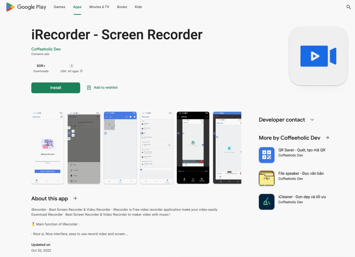 Android Screen Recording App Found Spying on Users, Stealing Data, and Audio Recordings, Says Cybersecurity Firm