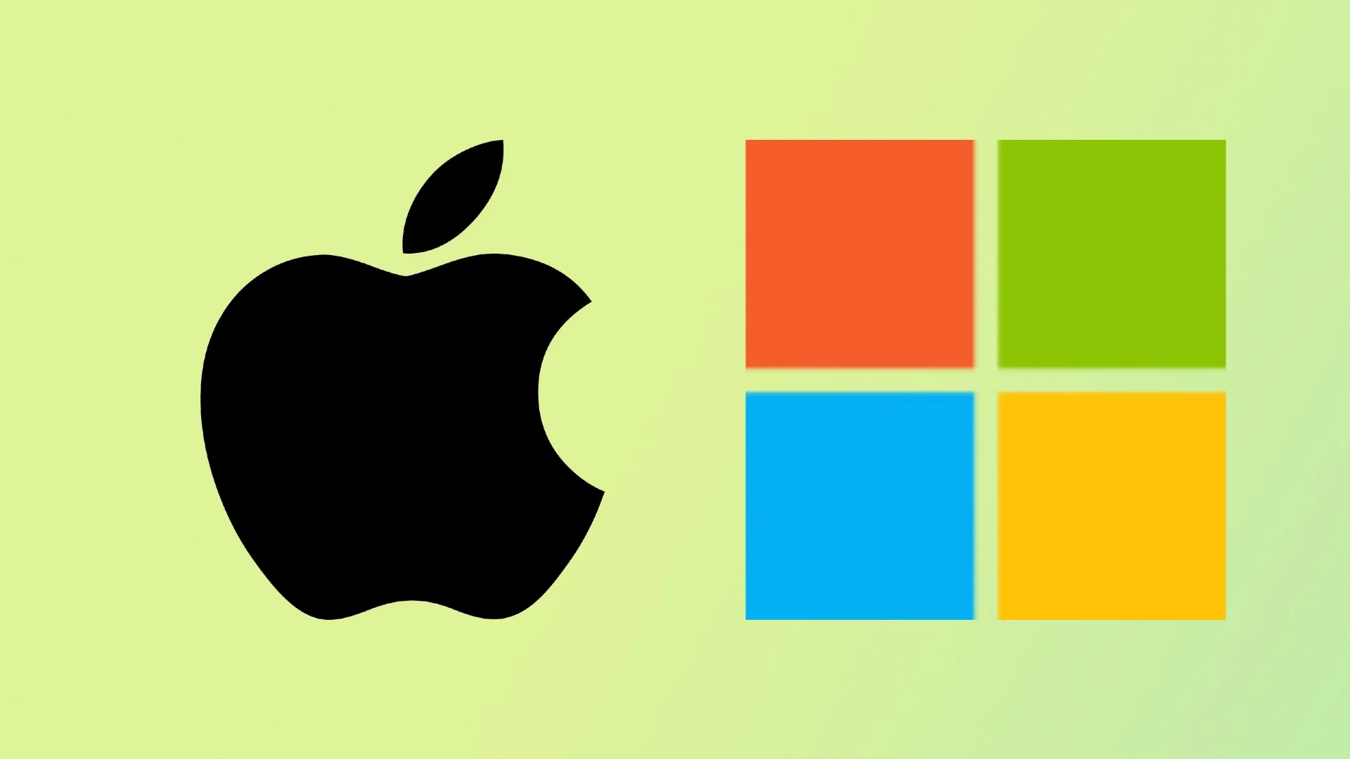 Microsoft Surpasses Apple