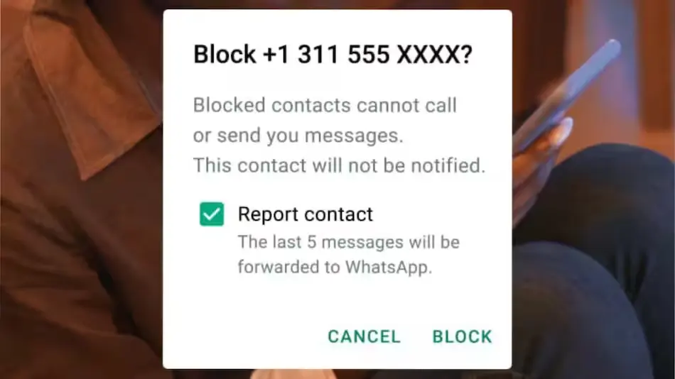WhatsApp Introduces Lock Screen Spam Blocking