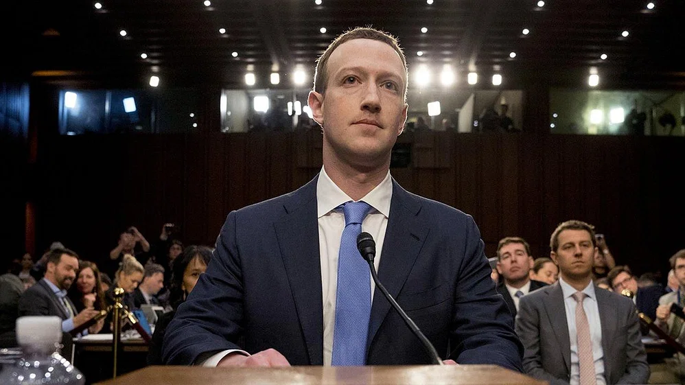 Zuckerberg Advocates Shift in Online Safety Responsibility: Targets Apple and Google in Congressional Hearing
