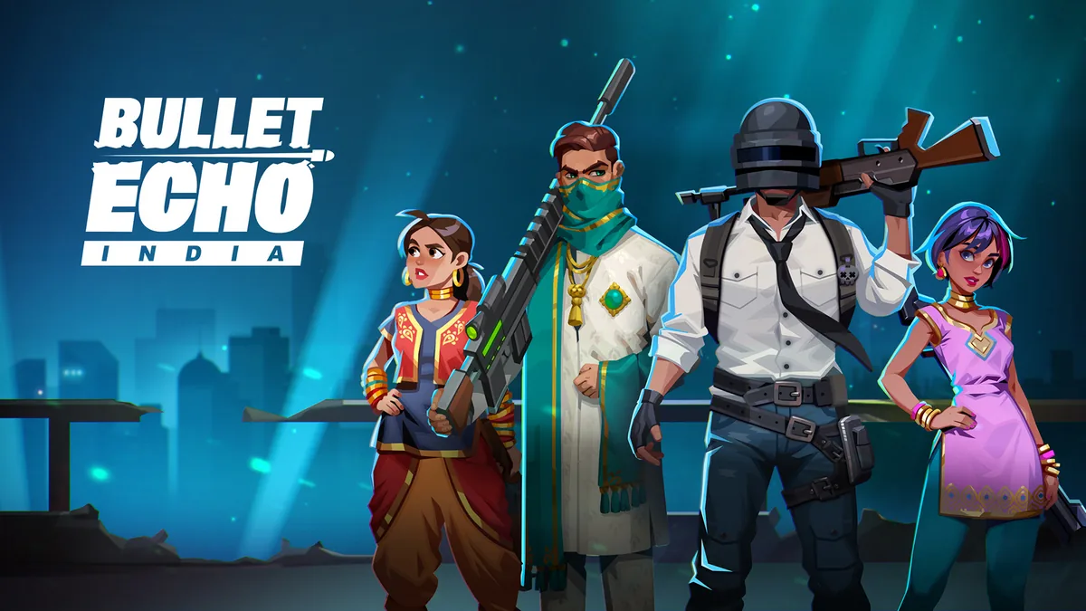 Bullet Echo Krafton's New Game Tailored for Indian Gamers