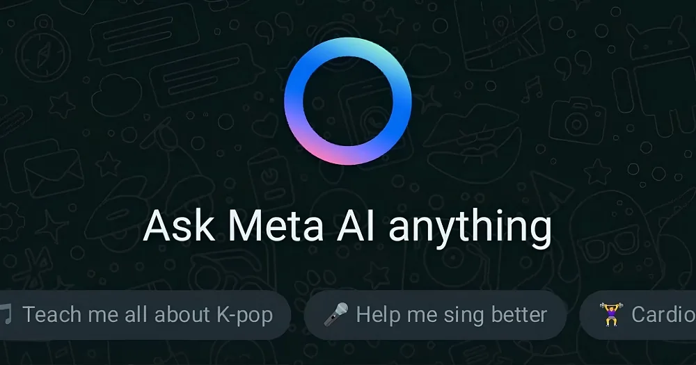 Meta AI Chatbot Launches on WhatsApp